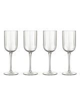 Luigi Bormioli Grey Jazz Negroni Cocktail Glasses Set of 6 280ml