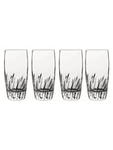 Luigi Bormioli Grey Mixology Incanto Highball Glasses Set of 4 435ml