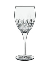 Luigi Bormioli Grey Diamante Red Wine Glasses Set of 4 520ml