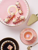 Maxwell & Williams Pink Teas and C's Regency Footed Cake Stand 28cm