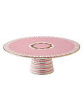 Maxwell & Williams Pink Teas and C's Regency Footed Cake Stand 28cm