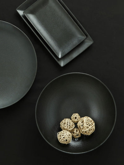 Maxwell & Williams Black Caviar Porcelain Serving Bowl 30cm