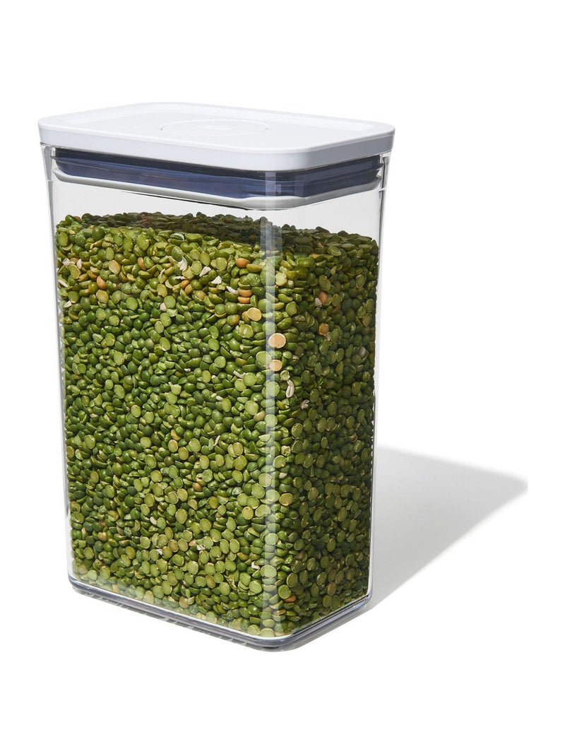 OXO Silver Medium POP food storage container 2.6L, imported from the UK