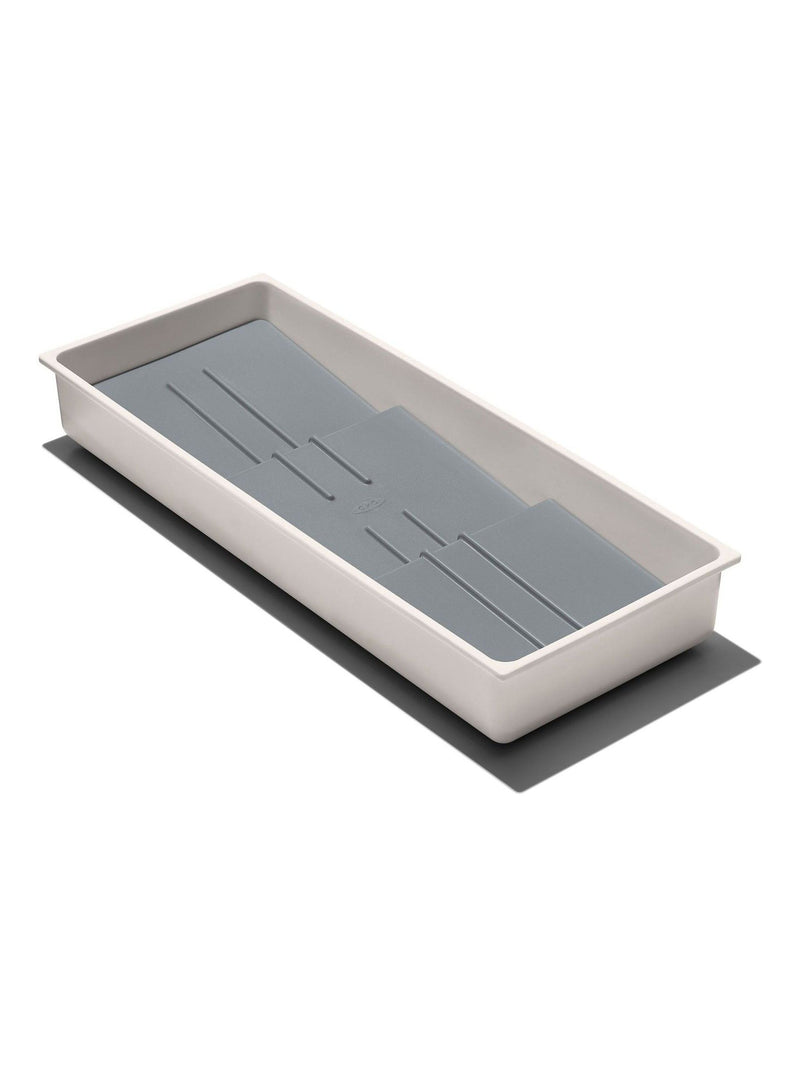 Oxo Silver Good Grips Compact Spice Drawer Organizer