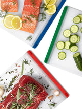 Oxo 3 Piece Silver Everyday Cutting Board Set