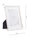 Laura Ashley Silver Glasbury Photo Frame
