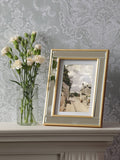 Laura Ashley Gold Leaf Clemence photo frame, UK version