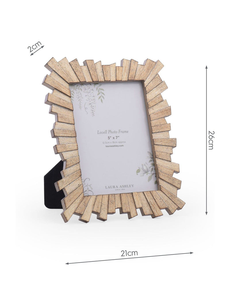 Laura Ashley Champagne Lovell Photo Frame