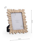 Laura Ashley Champagne Lovell Photo Frame