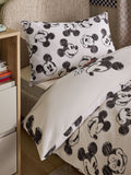 Disney Mickey Mouse Supersoft 100% Brushed Cotton Duvet Cover and Pillowcase Set