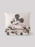Disney Mickey Mouse Supersoft 100% Brushed Cotton Duvet Cover and Pillowcase Set