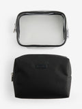 Set of 2 Travel Wash Bags