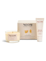 NEOM Feel Good Mood Boost Duo - Happiness Scented Candle 75g and Great Day Body Butter 30ml