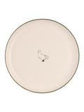 Woodbury Lane set of 4 natural animal dinner plates (British brand)