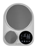 Luxe Grey 5KG Precision Electronic Scale