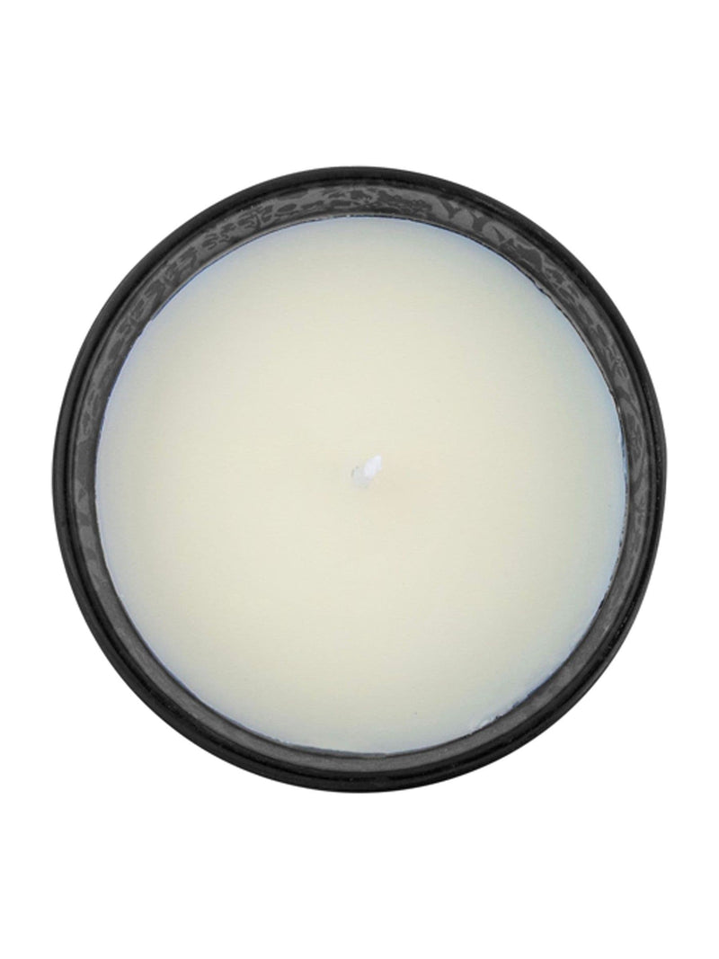 William Morris Black Strawberry Thief citrus scent candle 11cm height (British brand)