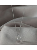 The Diamond Store White Heart Pendant Necklace 0.10ct Diamond