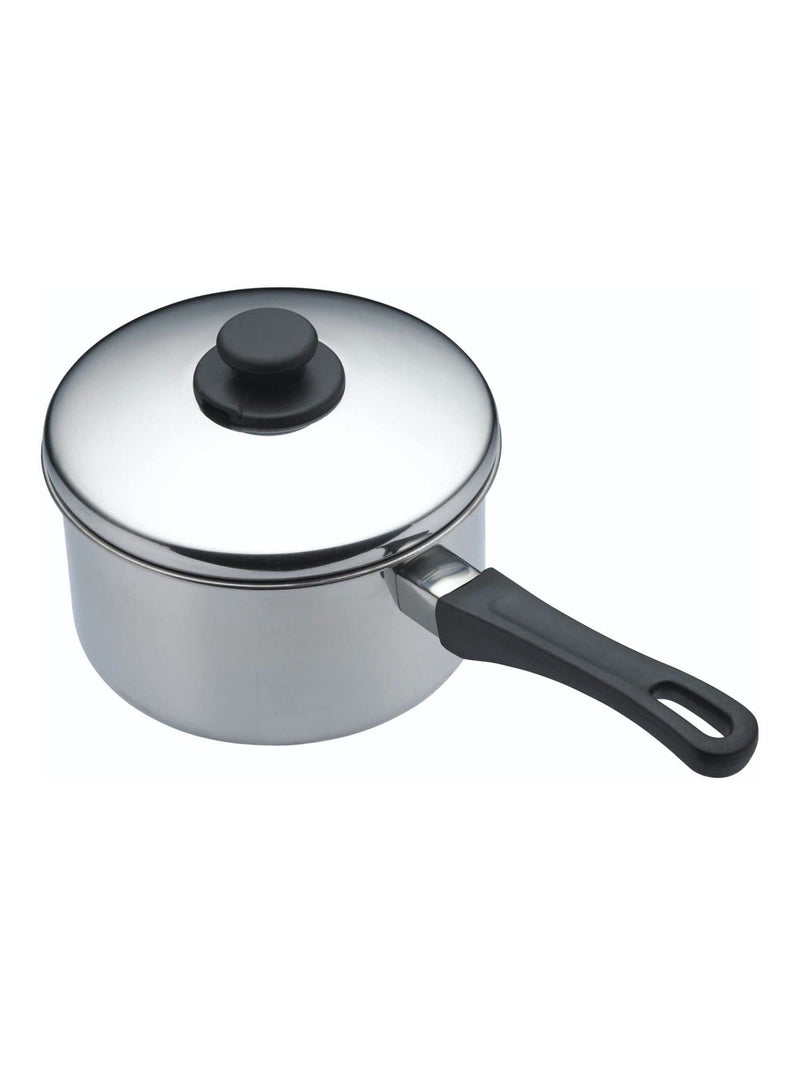 Kitchencraft Silver Extra Deep Induction Saucepan 20cm, UK version