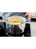 Kitchencraft Silver Extra Deep Induction Saucepan 20cm, UK version