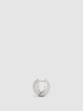 Reiss Silver Tone Pollie Polished Ball Huggie Earrings