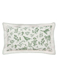 Joules Green Festival Pheasants duvet cover and pillowcase set, UK version