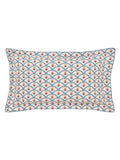 Joules blue floral scallop duvet cover and pillowcase set, UK version