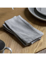 Gallery Home Grey Dove Fabric Napkins 4 Pack