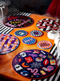 Eleanor Bowmer Halloween placemat and coaster set with spooky designs - British product
