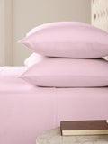 Helena Springfield baby pink supersoft flat bed sheet, UK version