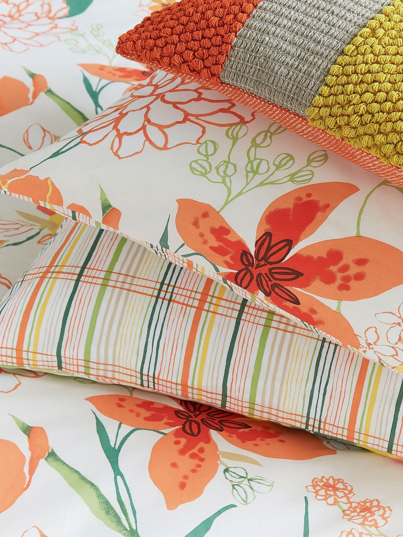 Helena Springfield Mango Bella duvet cover and pillowcase set, UK version