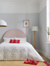 Helena Springfield White Annie Duvet Cover and Pillowcase Set