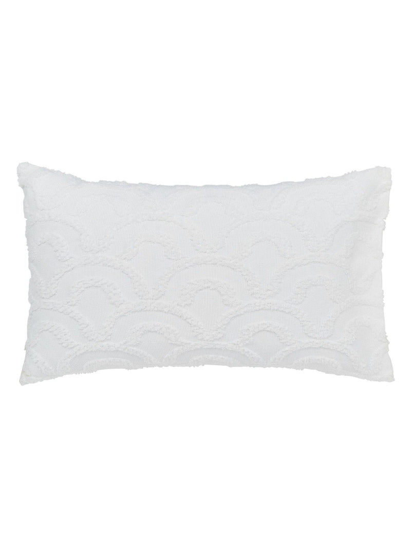 Helena Springfield White Annie duvet cover and pillowcase set, UK version
