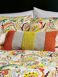 Helena Springfield Mango Penny duvet cover and pillowcase set, UK version
