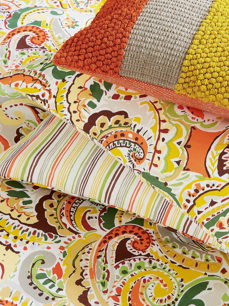 Helena Springfield Mango Penny duvet cover and pillowcase set, UK version