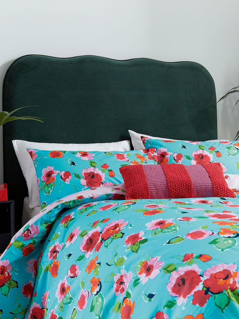Helena Springfield Multi Rosie Duvet Cover and Pillowcase Set