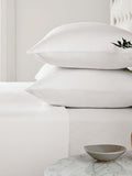 Helena Springfield White Supersoft Fitted Bed Sheet, UK version