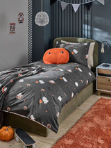 Black Duvet Cover and Pillowcase Set
