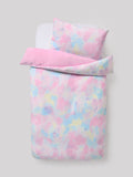 Multi Ombre Cosy Fleece Duvet Cover and Pillowcase Set
