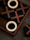 Brown Bronx Noughts & Crosses Game