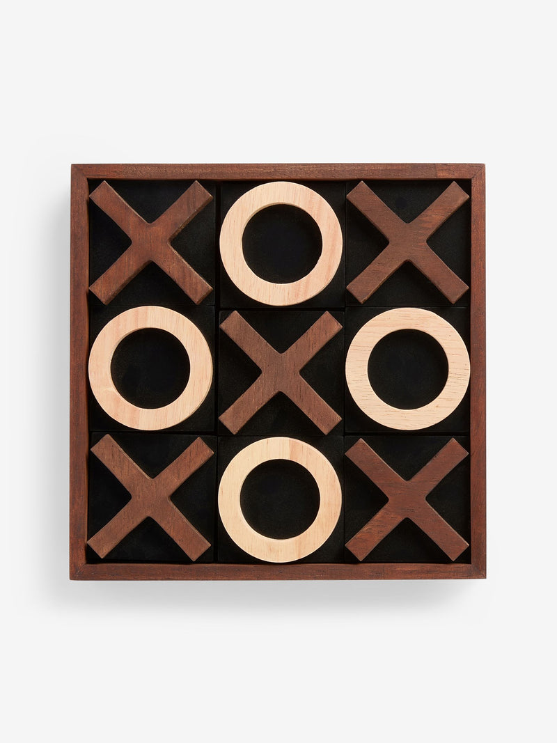 Brown Bronx Noughts & Crosses Game