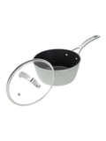 Laura Ashley Sage Leaf 18cm saucepan, UK version