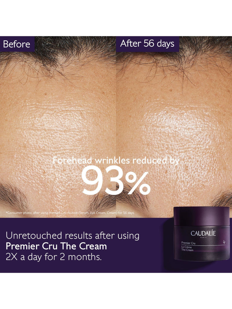 Caudalie Premier Cru The Cream Refill - British product