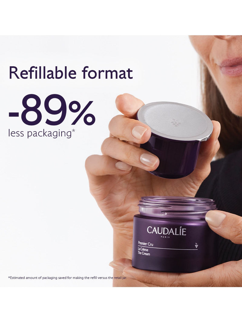 Caudalie Premier Cru The Cream Refill - British product