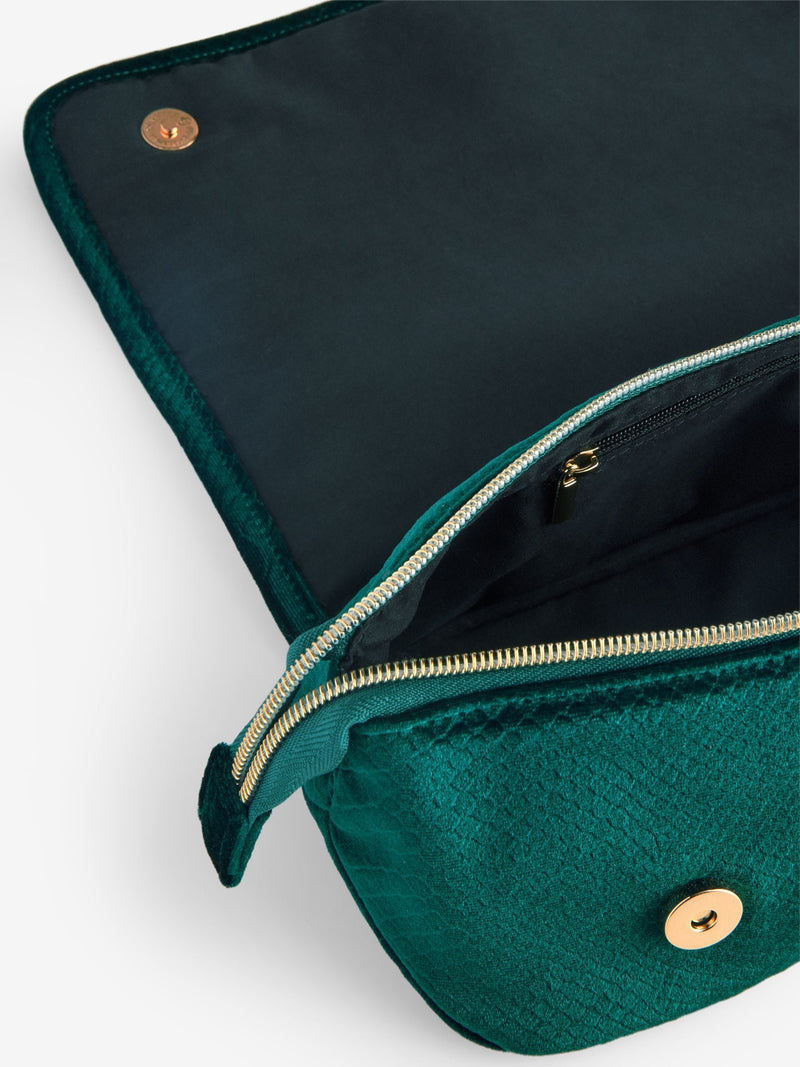 Hair Tools Bag with Heatproof Mat