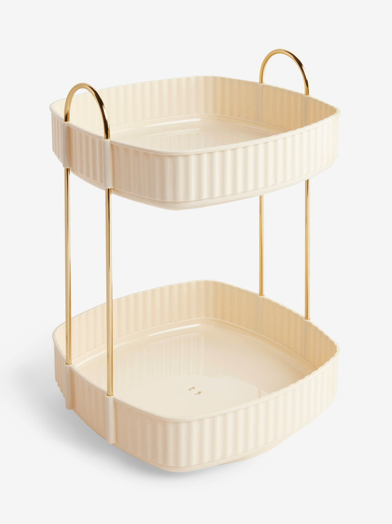 360 Rotating Dressing Table Storage