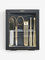 Travel Manicure Set with Pouch - Nail Tools