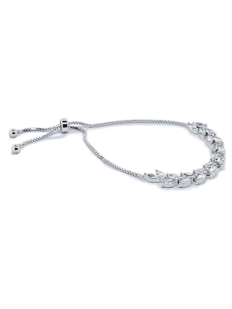 Ivory & Co silver tone Glastonbury bracelet, UK version