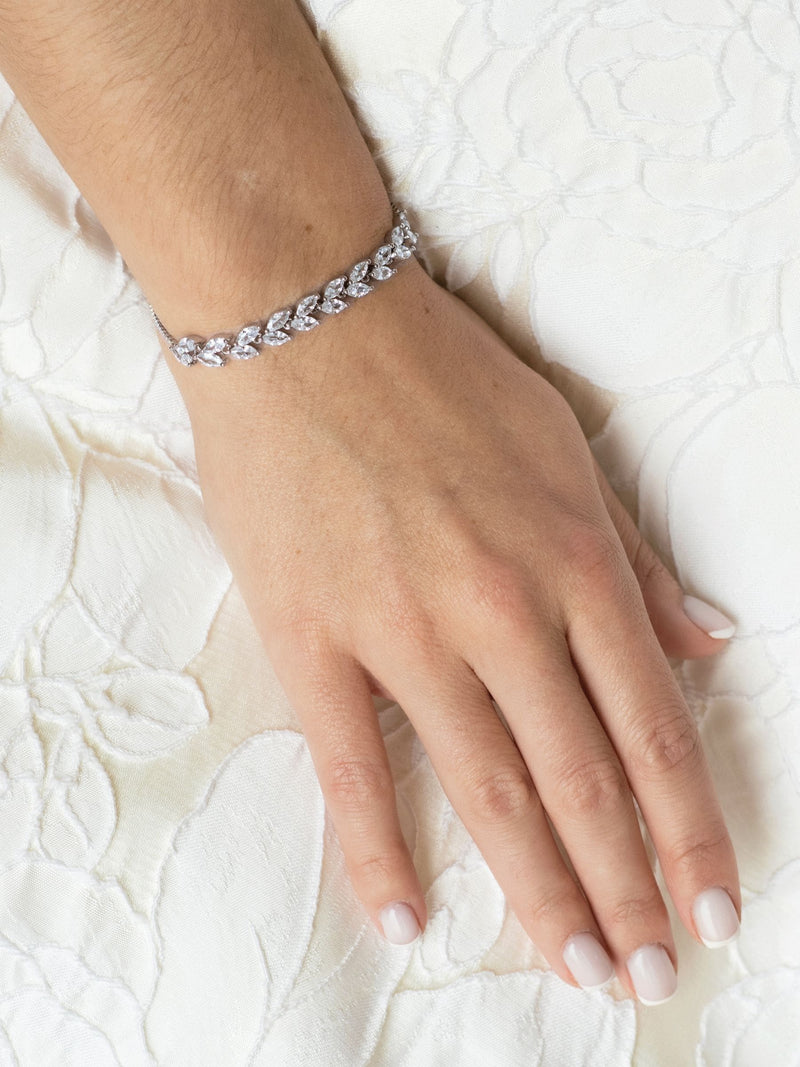 Ivory & Co silver tone Glastonbury bracelet, UK version