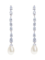 Ivory & Co Silver Melbourne Earrings