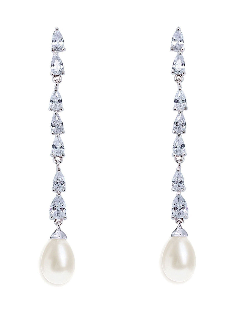 Ivory & Co Silver Melbourne Earrings